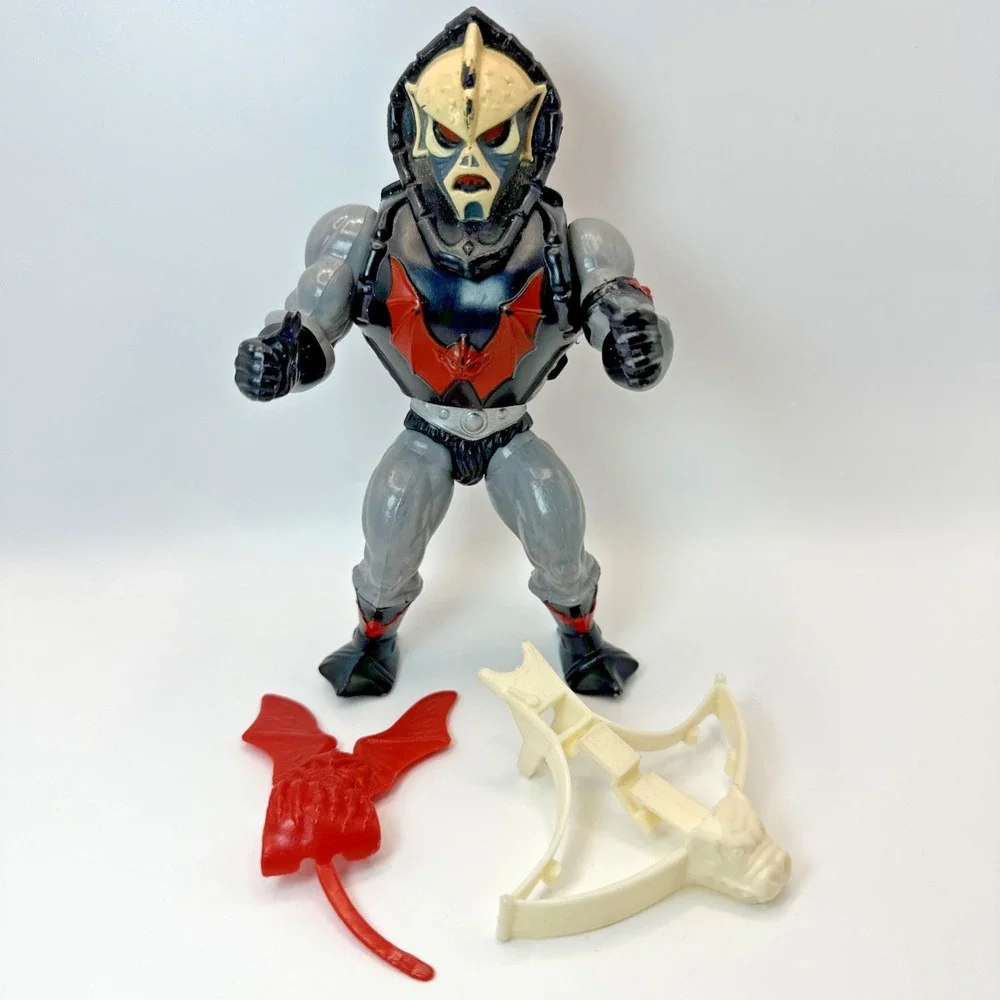 Vintage 1985 Hordak MOTU Figure Complete With Crossbow He Man Mattel